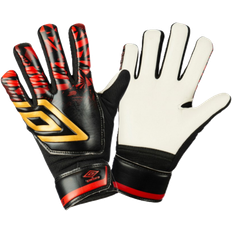 Umbro Fotboll Umbro Neo Club Glove Jr Målvakt Svart Guld 4