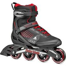 Inline Skates Rollerblade Men's Zetrablade Inline Skates 12 Black Red