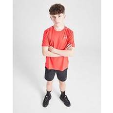 Red T-shirts Children's Clothing Under Armour Reflective Tech T-Shirt Junior - Red
