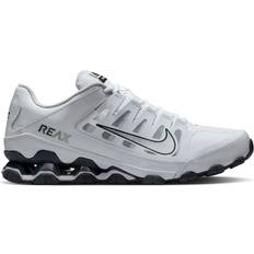 Leather Gym & Training Shoes Nike Men's Reax 8 Tr Training Shoes - White/Grey/Silver
