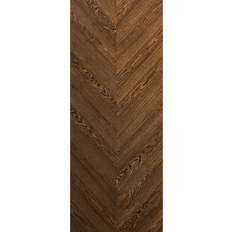 Doors SartoDoors Slab Panel 42 80 inches Ego 5005 Cognac Oak Interior Door (x)
