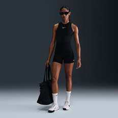 Nike Court Women's Dri-FIT Tennis Shorts with Pockets - Black