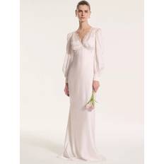 Satin Dresses Martinique Dress - Ivory