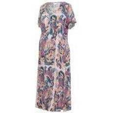 Graviditet & Amning Mamalicious Midi Gravidklänning Paisley S