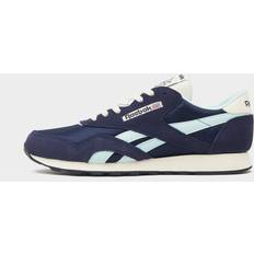 Suede Trainers Reebok Classic Nylon - Navy