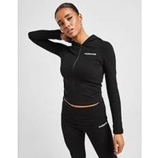 McKenzie Slim Full Zip Hoodie - Black
