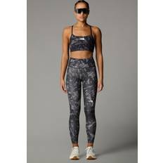 The North Face Grå Undertøj The North Face Flex Bra Aop Tnf Black Waterfall - Grey
