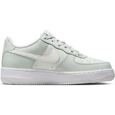 Nike Air Force 1 GS - Light Silver/Spruce Aura/White/Sail