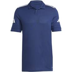 Adidas 3XL Pikétröjor adidas Squadra 25 Cotton Polo - Tenabl/White