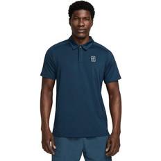 Nike Tennis Pikétröjor Nike Court Advantage Dri-FIT Polo Armory - Navy