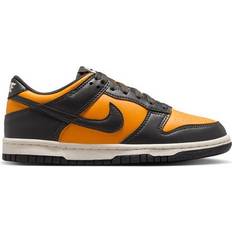 Black Basketball Shoes Children's Shoes Nike Dunk Low Older Kids' Shoes - Yellow