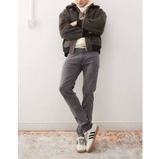 Gråtvättade Skinny Jeans Med Superstretch - Grå/A