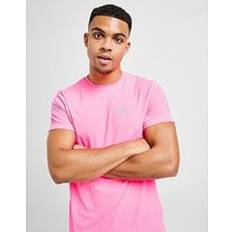 Montirex Peak Grid T-Shirt - Pink