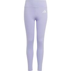 Løb Børnetøj adidas Træningstights JG Opt Fav Leg - Lilla