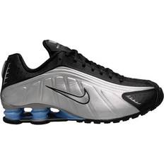 Nike shox r4 Nike Shox R4 Metallic Silver/Black Men's Shoe - Orange