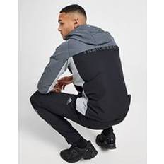 Trailberg Tricolour 2.0 Full Zip Hoodie - Black