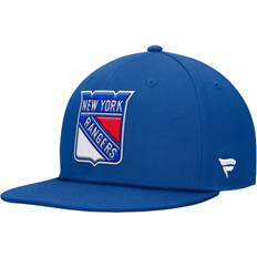 Fanatics NHL Blå Snapback Keps New York Rangers Primary Logo Deep Royal