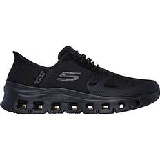 Skechers Men's Glide-Step Pro Slip Resistant Work Shoe - Black