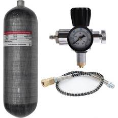 Paintballtankar Tuxing 4500psi Kolfiber Luft Tank 6.8L