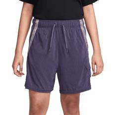 Purple - Unisex Shorts Nike Sabrina Signature Short Women - Purple
