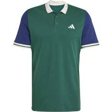 Adidas Pikétröjor adidas Heritage Tennis Pikétröja - Collegiate Green