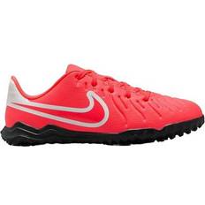 Nike Pink Football Shoes Nike Junior Tiempo Legend 10 Club TF PS - Soccer Cleat Fierce Pink/Black