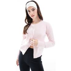 Hollister Cardigans Hollister Button Through Cardi - Lilac/Purple