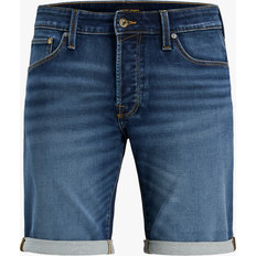 Jack & Jones Herr Shorts Jack & Jones Normal Passform Denimshorts Blå