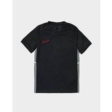 Red Tops Children's Clothing Nike Academy T-Shirt Junior - Black