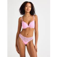 Lindex Trosor Lindex Gstreng Med Blonder - Light Pink