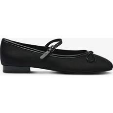 Mango Sko Mango Ballerinasko Cassie - Sort