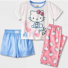 Hello Kitty Girls' Pajama Set - Coral Pink