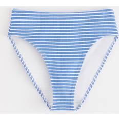 Blåa Bikinis Lindex Bikiniunderdel Hög Midja