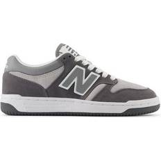 New Balance Boys Basketball Shoes New Balance 480 Athletic Shoe - Gray/White