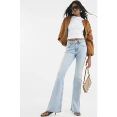 Bootcut Jeans River Island Bootcut Mid Rise Jeans - Denim - Light