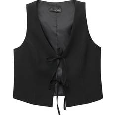 Jakkesæt på tilbud Pull&Bear Vest - Sort
