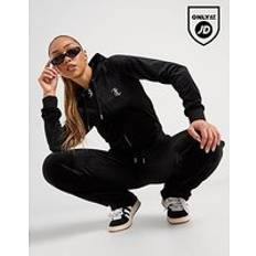 Juicy Couture Diamante JC Logo Hoodie - Black