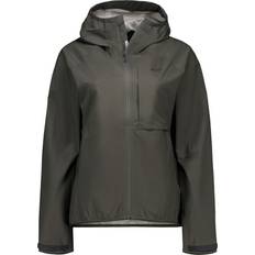 Lundhags Dame Regntøj Lundhags Women's Tived Waterproof Jacket - Charcoal