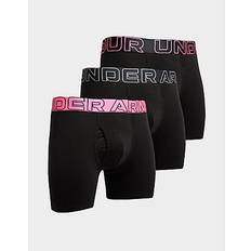 Under Armour Rosa Kalsonger Under Armour 3-Pack Boxershorts - Black