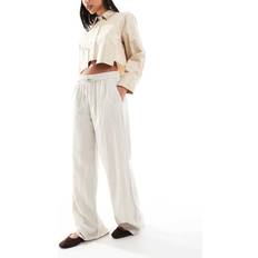 Cotton On Haven Wide Leg Pant - Beige