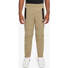 Nike Tech Older Kids' Woven Trousers - Brown