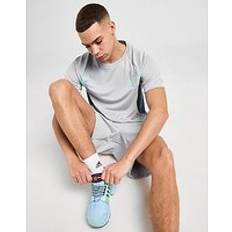 Silver T-shirts adidas Climacool Panel T-Shirt - Halo Silver