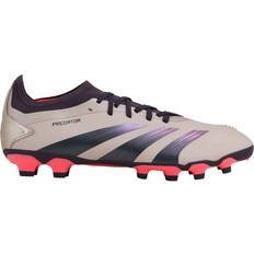 Adidas Silver Fotbollsskor adidas Predator Pro MG Fotbollsskor - Plamet/Aurbla/Turbo