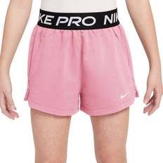 Pink Trousers Nike Dri Fit Fleece Shorts - Pink