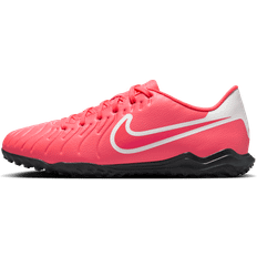 Nike Tiempo Legend 10 Club Turf Low-Top Football Shoes - Pink