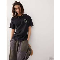 Timberland Box Chest Logo T-Shirt - Black
