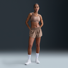 Bruna - Fitness & Gymträning Shorts Nike One - Brun