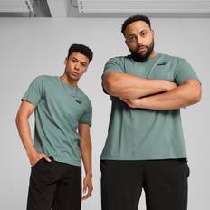 Puma Herr Överdelar Puma Essentials Small Logo T-Shirt - Green Moon
