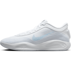 Flyknit Basketball Shoes Nike G.T. Hustle Academy Basketball Shoes - White