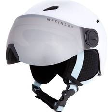 McKinley Boy's Pulse S2 Visor HS-016 Ski Helmets M